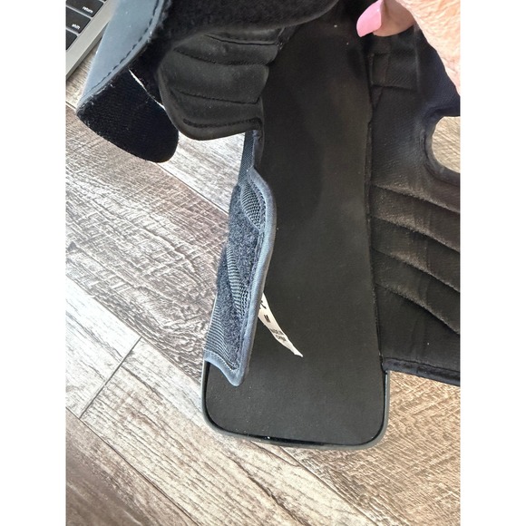 ProCare Medical Squared Toe Post-Op Shoe Black M Adjustable Fracture Foot - Picture 6 of 8